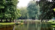 Bersepeda Mencari Taman Tersembunyi di Amsterdam