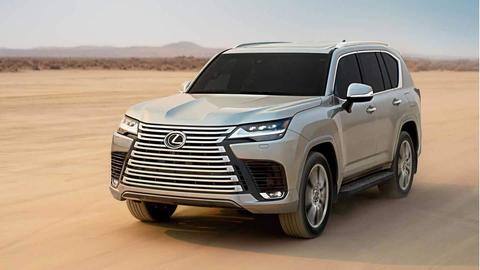 SUV Lexus LX 600 2022 diperkenalkan di AS SUV Lexus LX 600 2022 diperkenalkan di AS