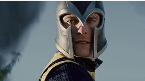 Magneto dalam 'X-Men'