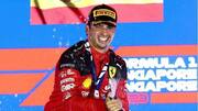 F1 2023, Carlos Sainz Menjuarai GP Singapura: Statistiknya