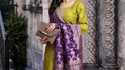 Dupatta Banarasi: Tren baru fesyen semi-kasual India