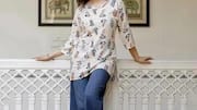 Gaya kurta katun organik untuk musim lembap India