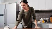 Membersihkan dapur ramah lingkungan dengan bahan alami