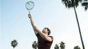 Makna di balik gestur tangan pemain tenis