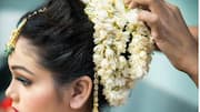 Gaya rambut klasik untuk pernikahan India