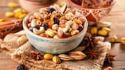 Campuran Kacang dan Rempah untuk Asupan Energi Sehari-hari