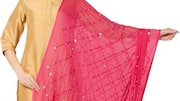 Lima gaya draping dupatta yang abadi untuk pakaian India