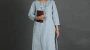 Campuran linen mengubah tren mode transisi di India