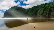 Pantai Tersembunyi di Pulau Utara Selandia Baru