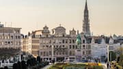 Alun-Alun Terbaik di Brussels untuk Menikmati Keramaian