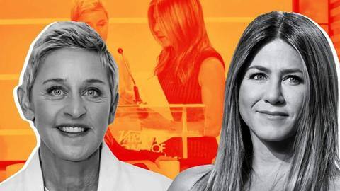 Jennifer Aniston akan menghiasi akhir acara Ellen DeGeneres Jennifer Aniston akan menghiasi akhir acara Ellen DeGeneres