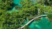 Megahnya Air Terjun dan Danau Plitvice, Kroasia