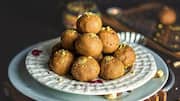 Laddoo Vegan Unik dengan Bahan-Bahan Khas India