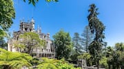 Istana Megah dan Taman Asri di Sitra, Portugal