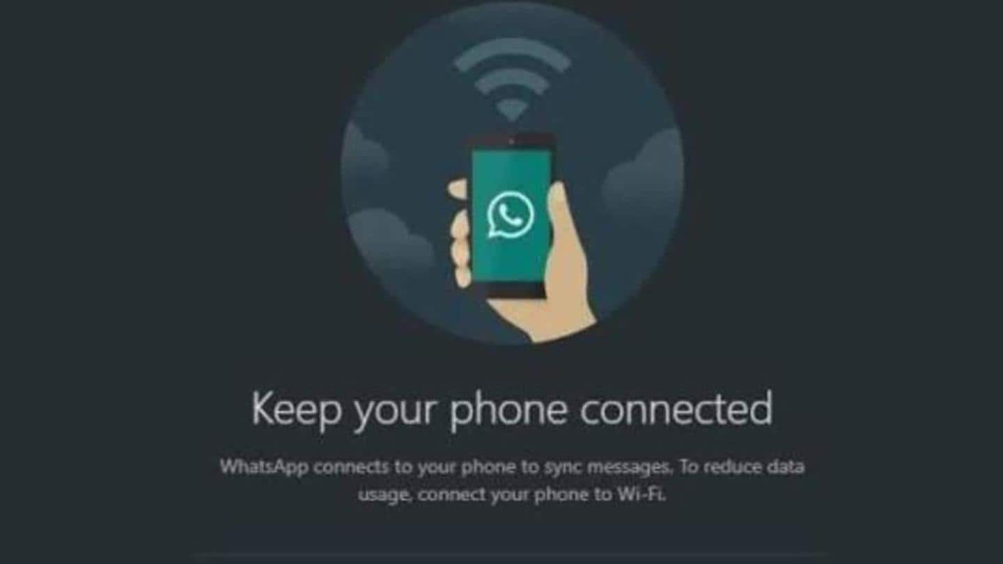 Dukungan multi-perangkat memungkinkan empat perangkat memakai WhatsApp secara terpisah dan serentak Dukungan multi-perangkat memungkinkan empat perangkat memakai WhatsApp secara terpisah dan serentak