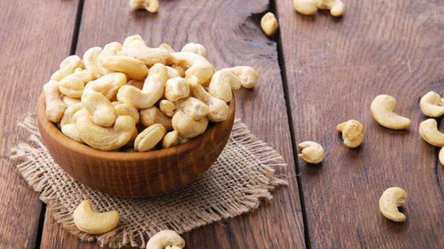 #HealthBytes: Suka kacang mete? Berikut adalah beberapa manfaat kesehatan yang kurang diketahui