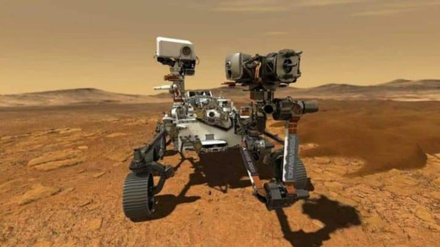 Perseverance Rover NASA Menemukan Batu Misterius Berbentuk Donat Di Mars