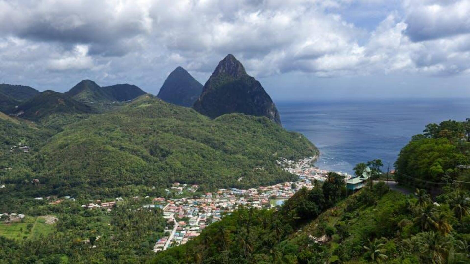 Pantai Terbaik di Saint Lucia untuk Para Pencinta Alam