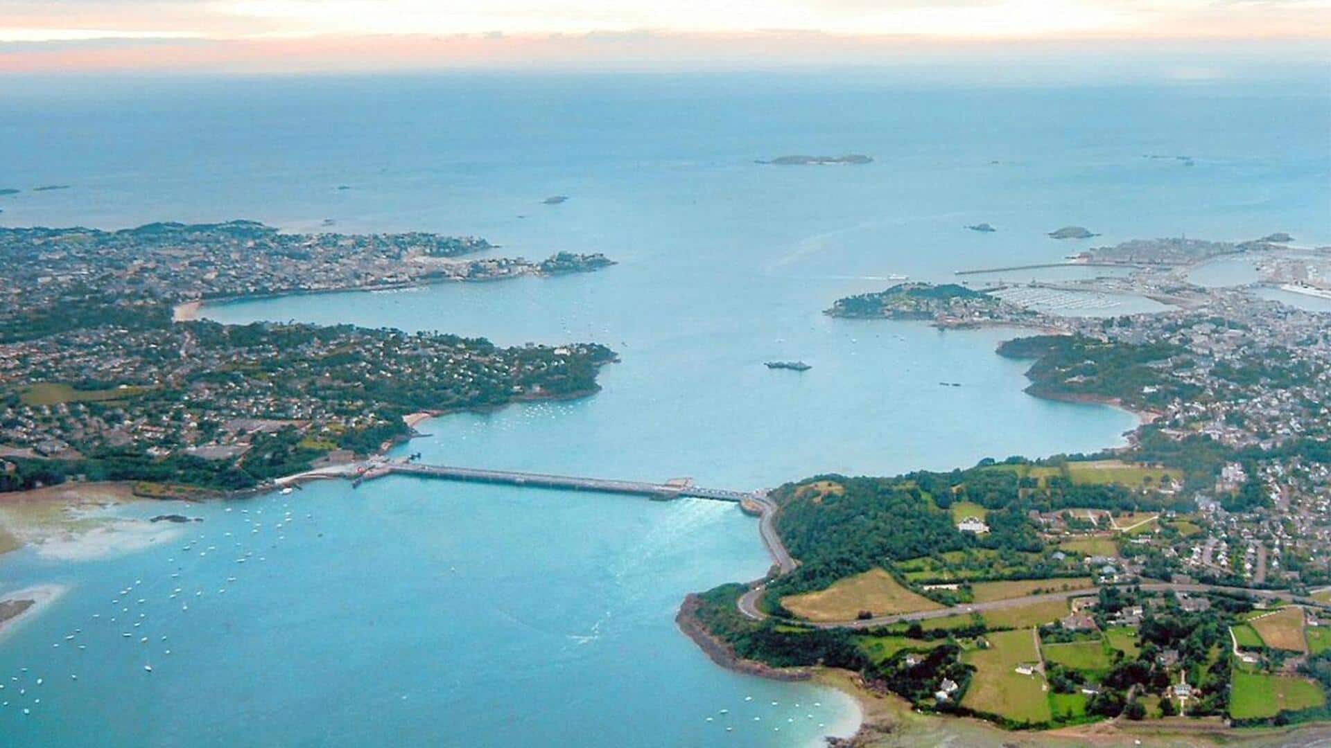 Cara Inovatif Memanfaatkan Energi Pasang Surut