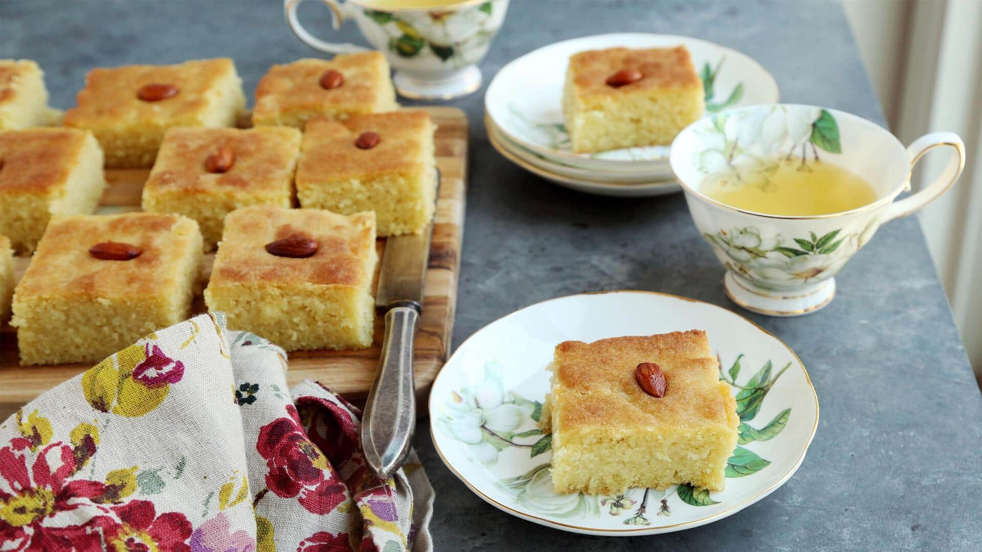 Kreasi Hidangan Menarik dengan Kue Teh Semolina