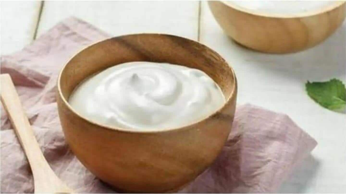 5 Cara Memanfaatkan Yogurt Untuk Kulit dan Rambut