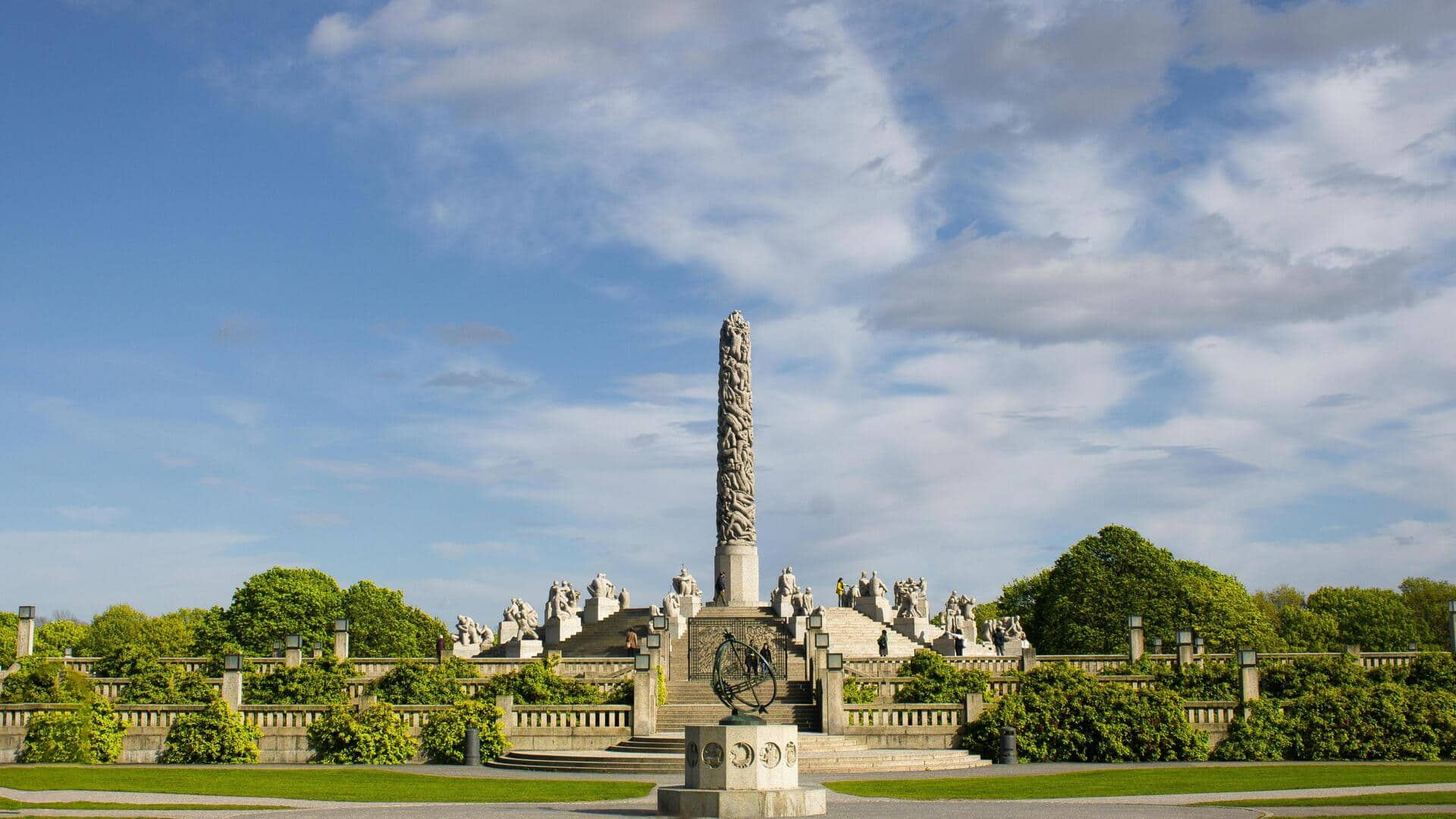Taman Ramah Lingkungan di Oslo untuk Pelarian Segar