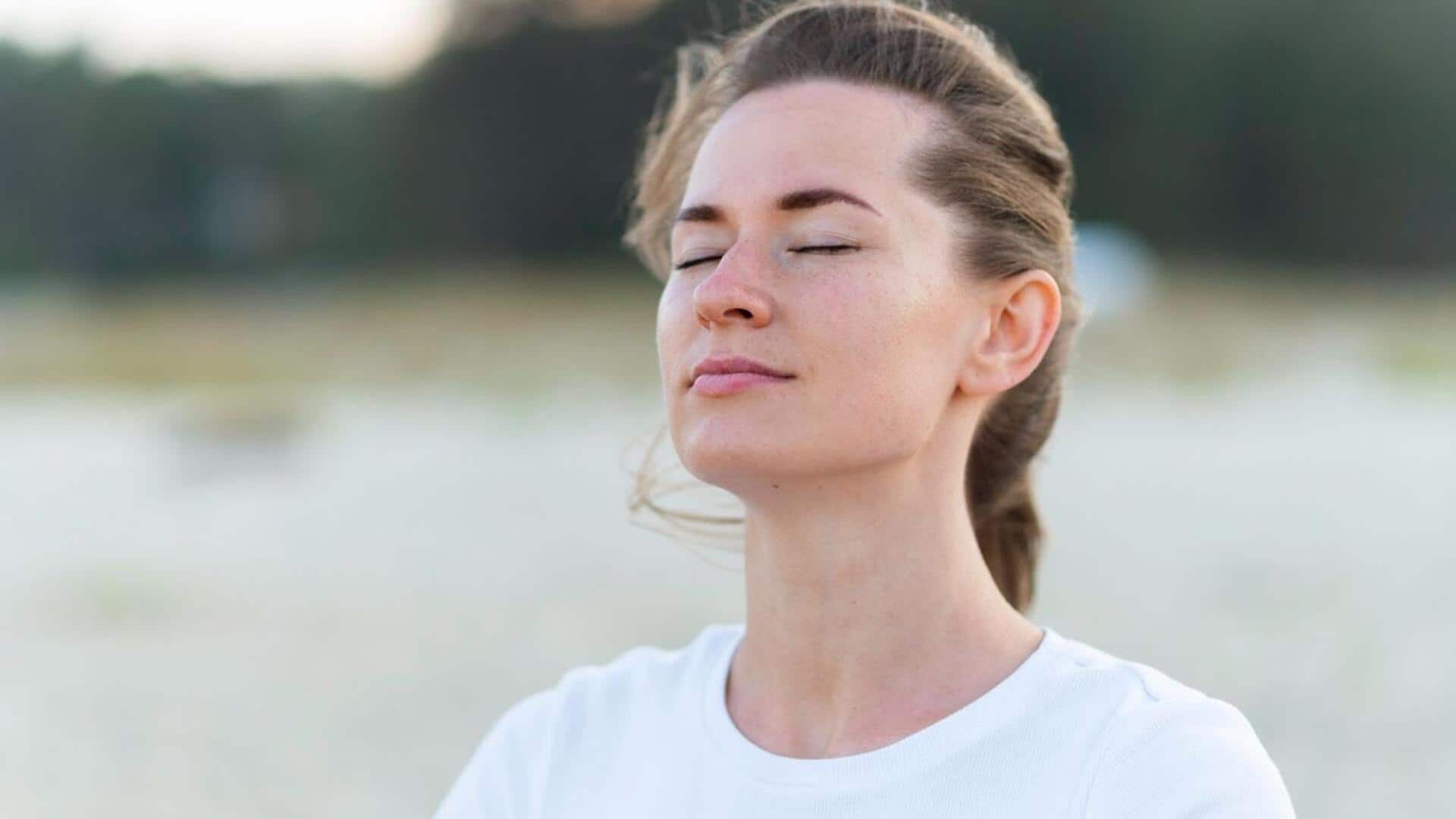 Manfaat kesehatan dari latihan pernapasan