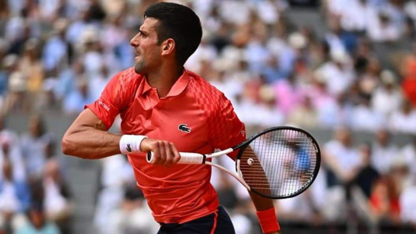 Novak Djokovic Mengukir Sejarah Dengan Menjuarai Perancis Terbuka 2023: Statistiknya