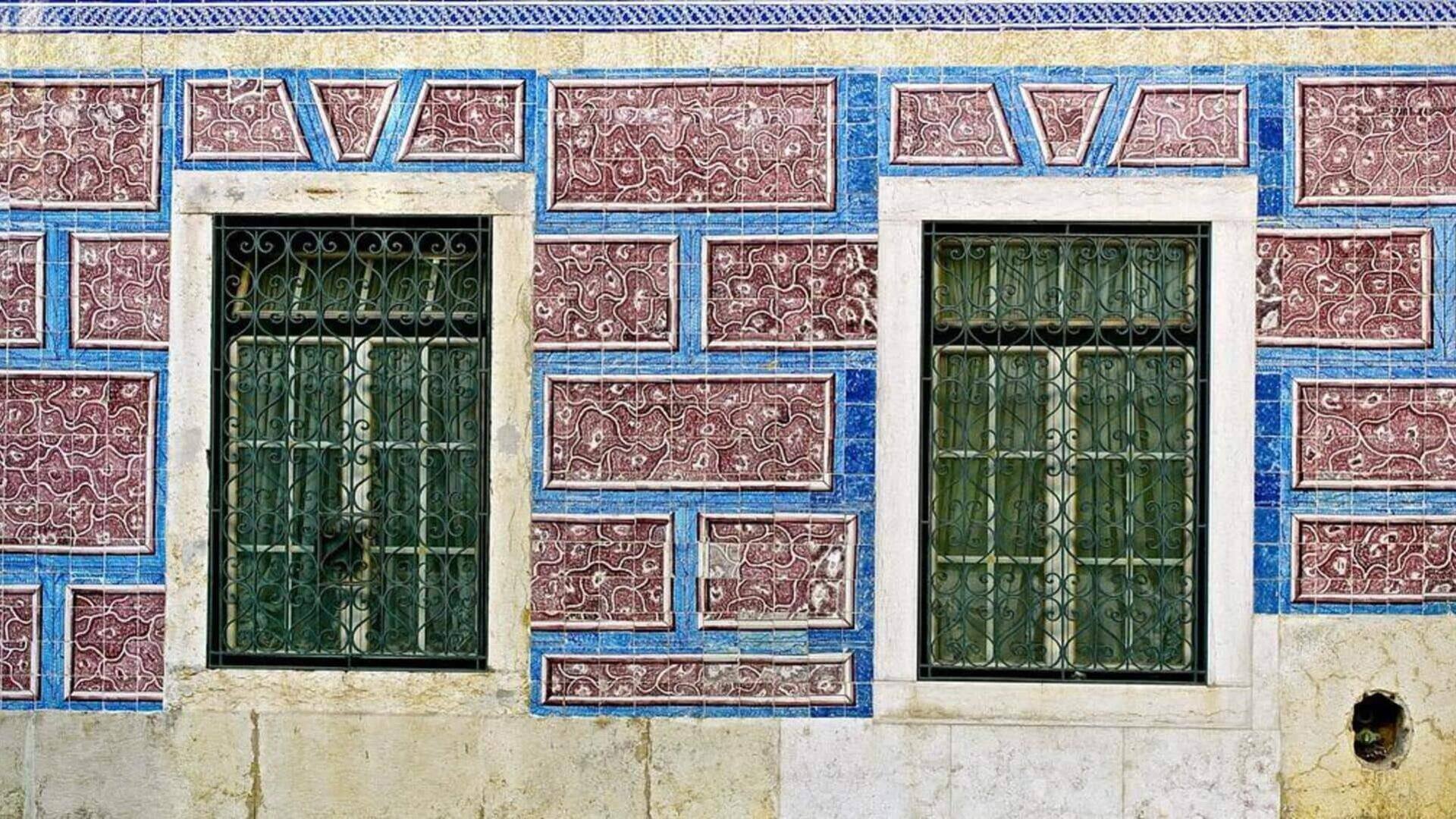 Penjelajahan ubin Azulejo di Lisbon: Rekomendasi perjalanan artistik