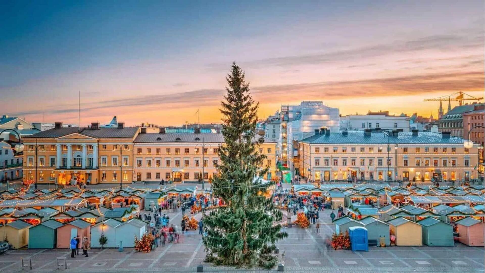 Mengunjungi Helsinki, Finlandia di musim dingin? Kemas barang-barang penting ini