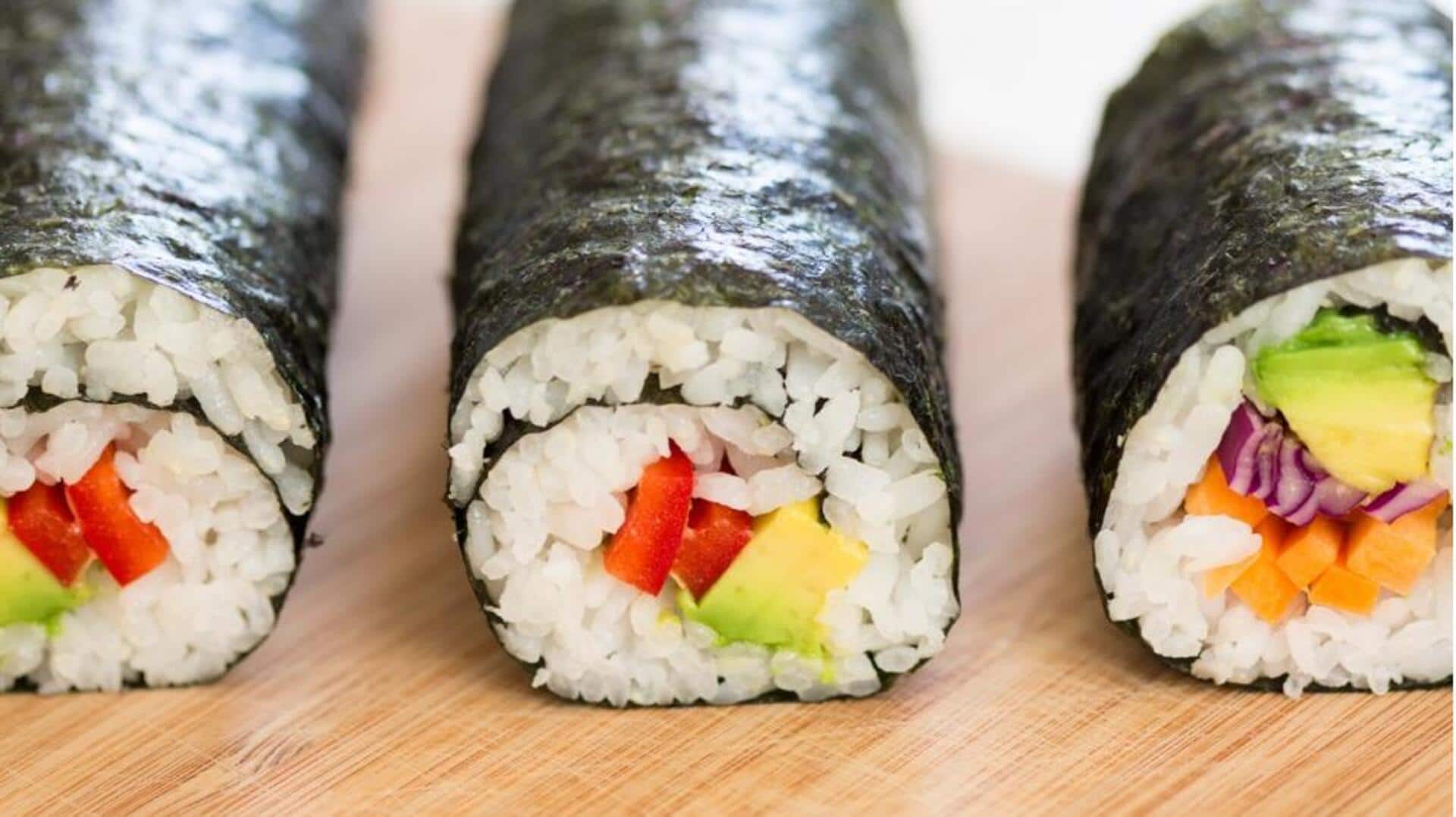 Sushi Vegetarian: Teknik Presentasi Unik yang Wajib Anda Coba Sushi Vegetarian: Teknik Presentasi Unik yang Wajib Anda Coba