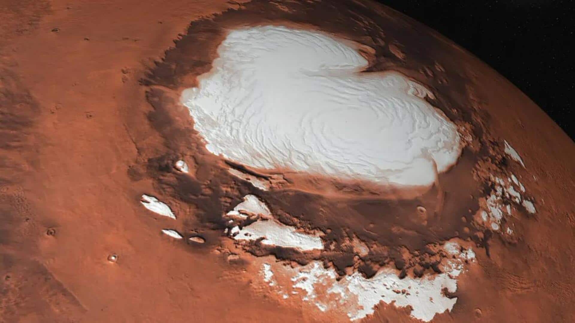 Es Kepulauan Mars: Kembaran Rahasia Bumi? Es Kepulauan Mars: Kembaran Rahasia Bumi?
