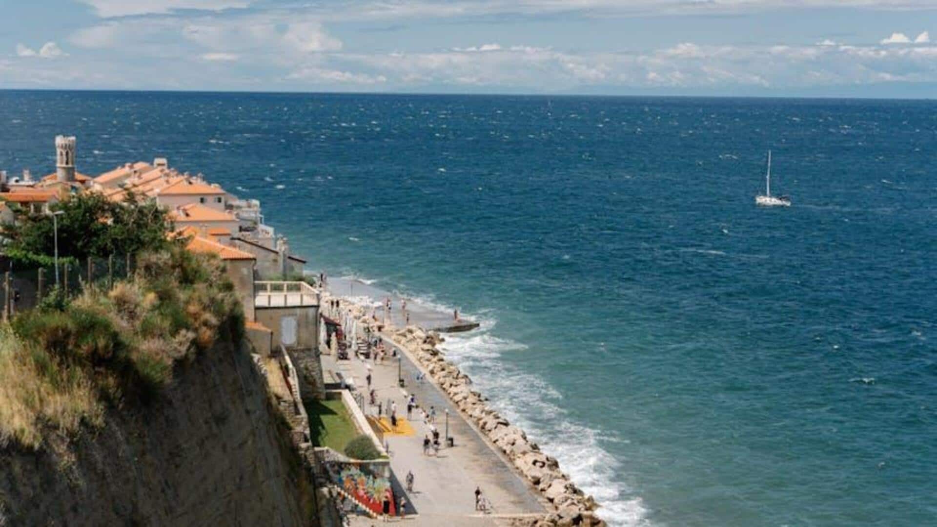 Menjelajahi Pantai Tersembunyi Slovenia yang Memukau