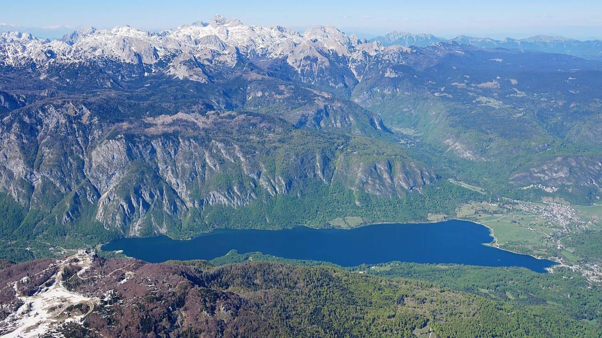 Menemukan Keindahan Danau dan Lanskap Slovenia