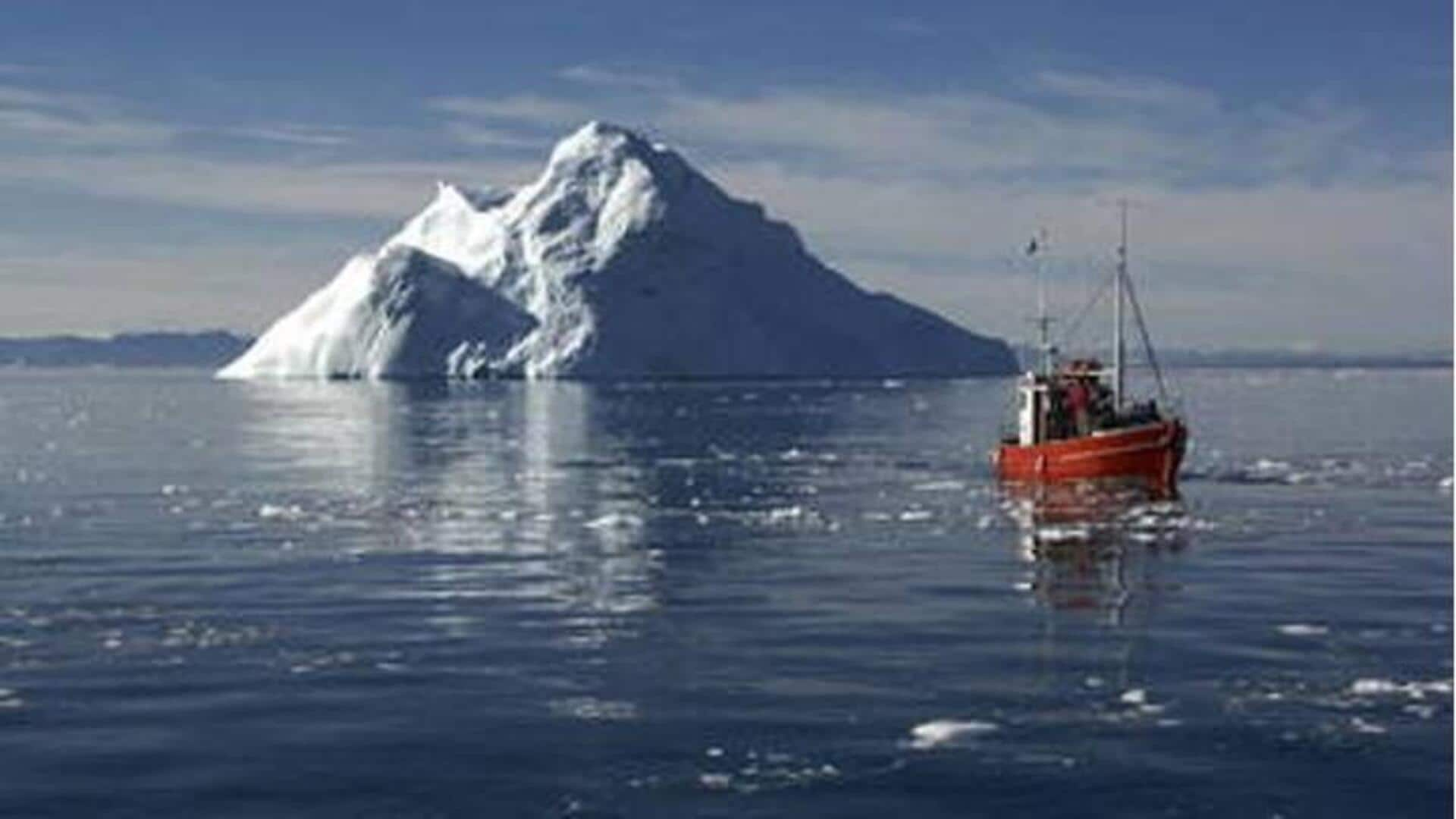 Perjalanan Menuju Jantung Ilulissat Icefjord, Greenland