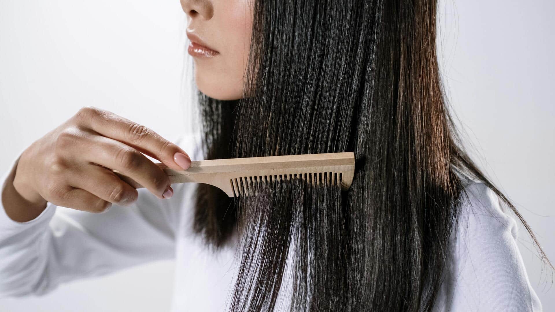 Hindari rambut kusut selama musim hujan India