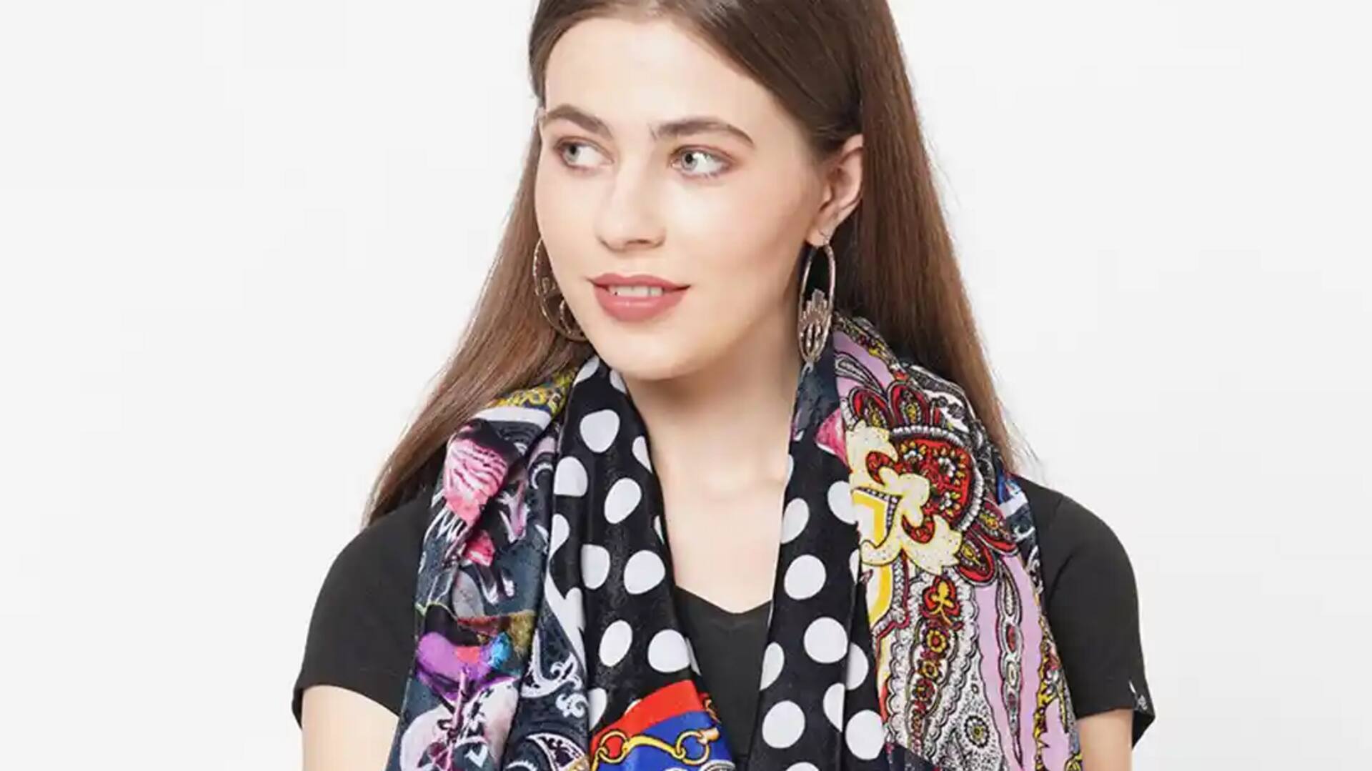 Gaya syal India untuk musim festival