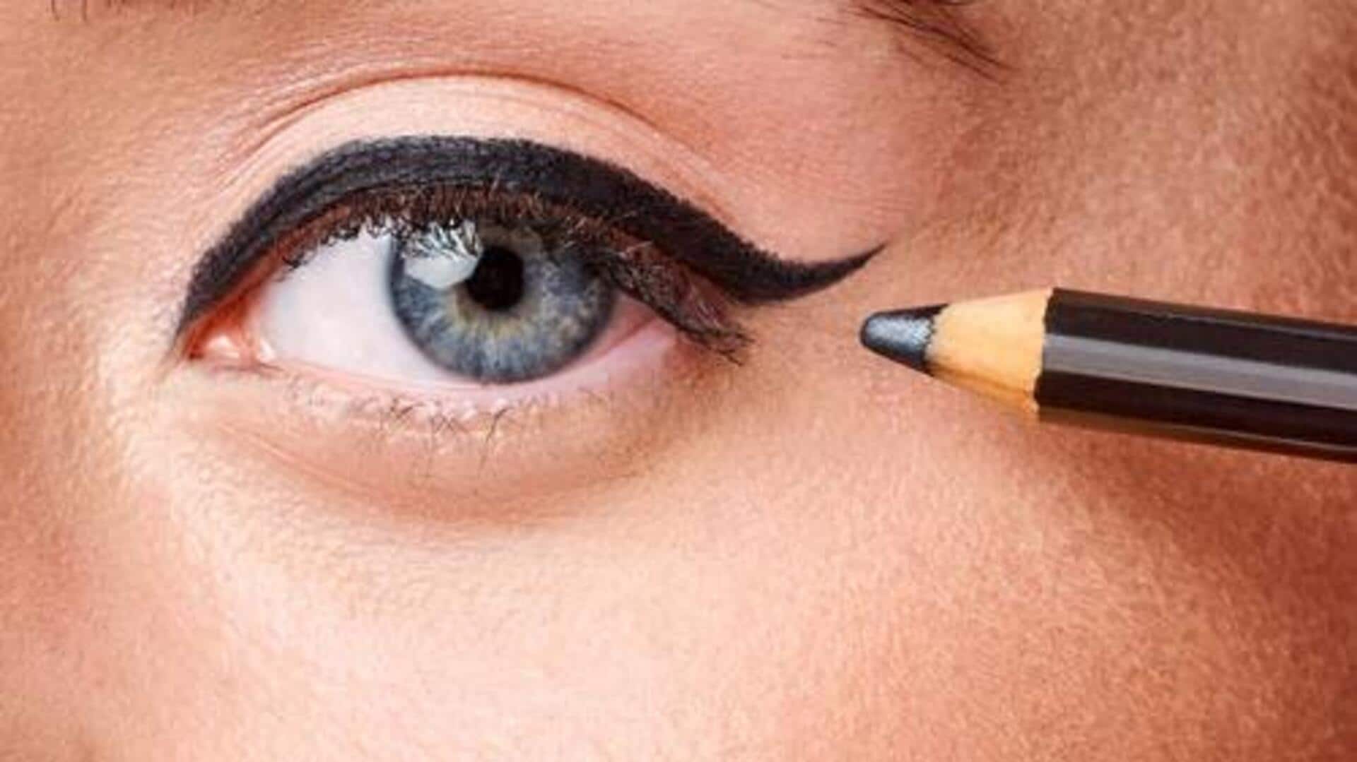 Gaya kajal untuk musim perayaan yang berani bagi fashionista India