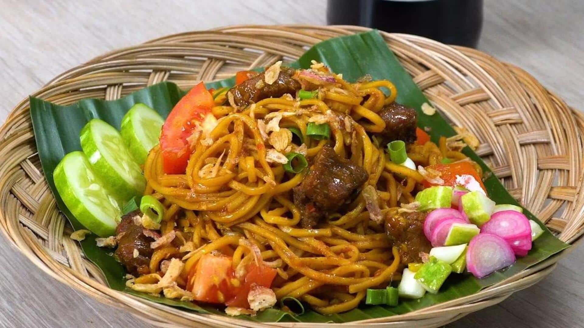 5 Saus yang Mengubah Mi Biasa menjadi Hidangan yang Lezat