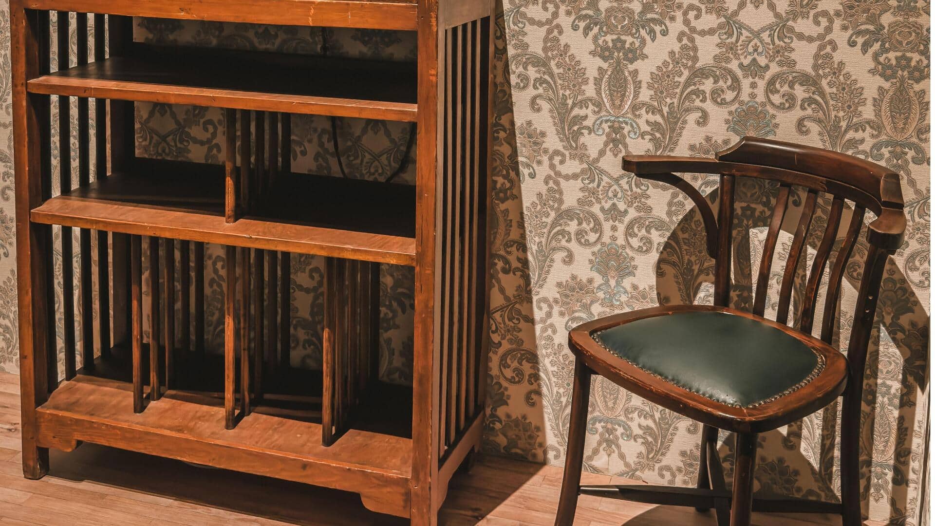 Ubah furnitur lama: 5 tip daur ulang cerdas