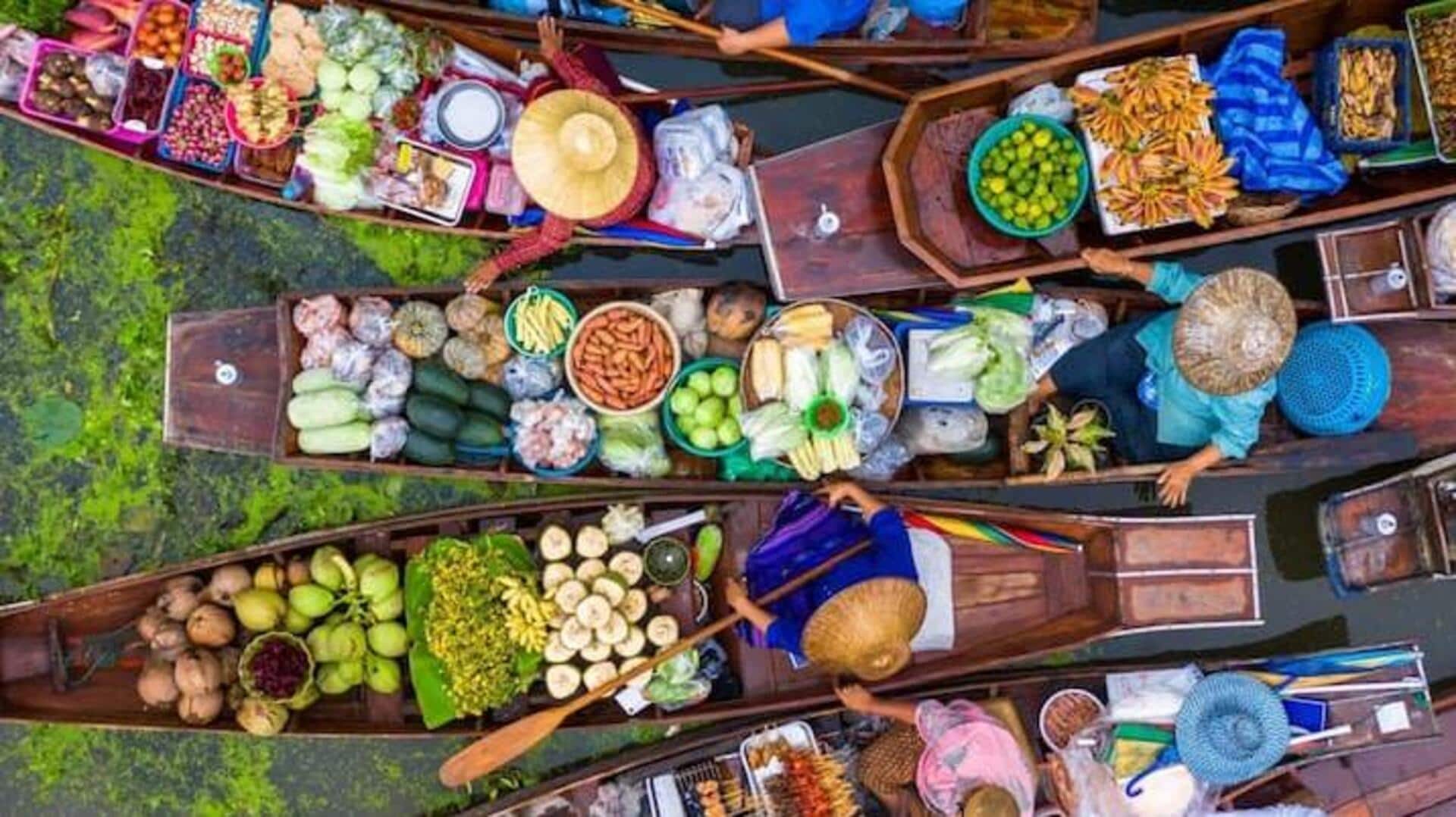 Rekomendasi Petualangan Pasar Terapung Yang Penuh Cerita Di Bangkok