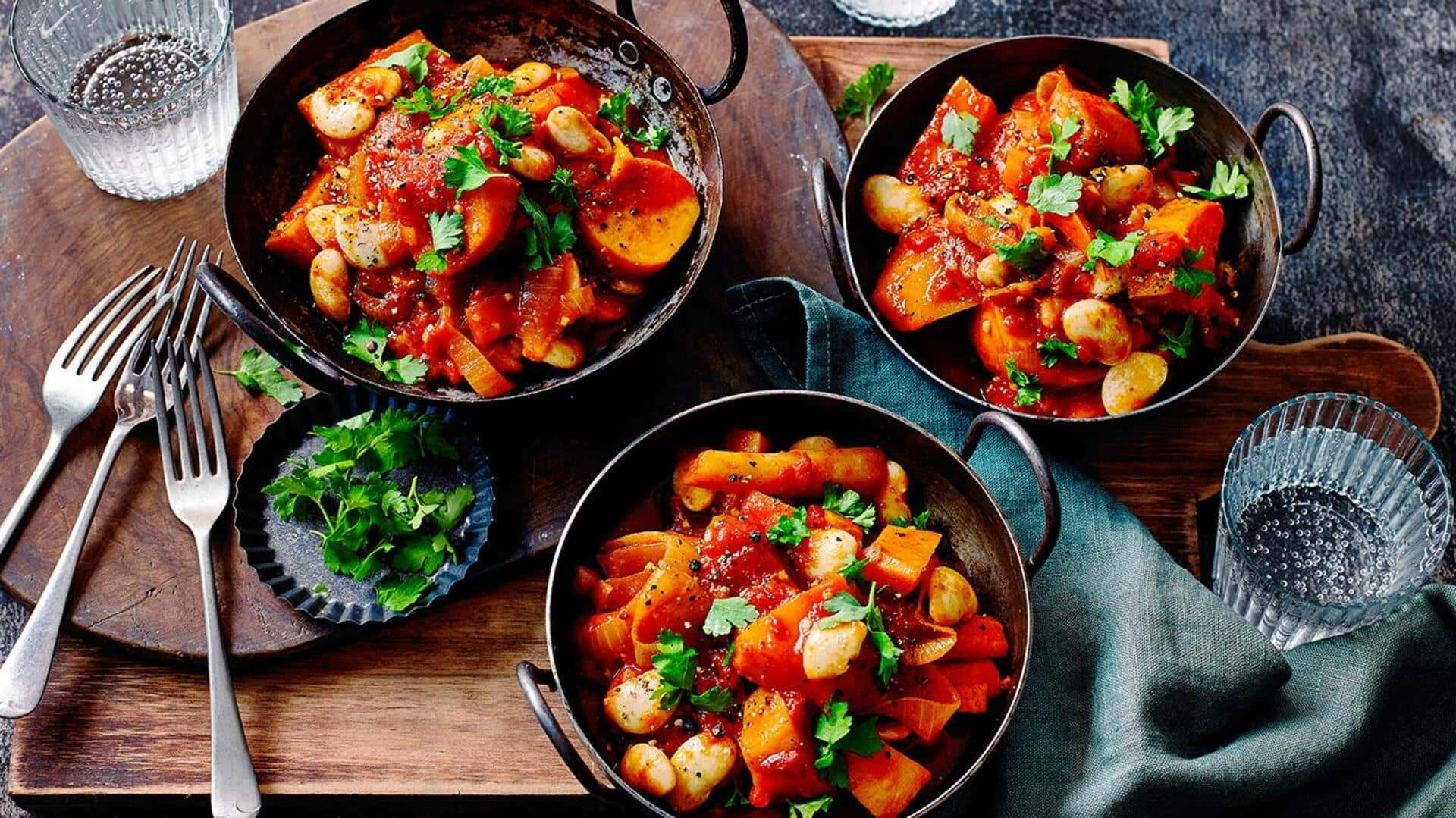 Panduan Dalam Membuat Tagine Sayuran Khas Maroko Yang Lezat