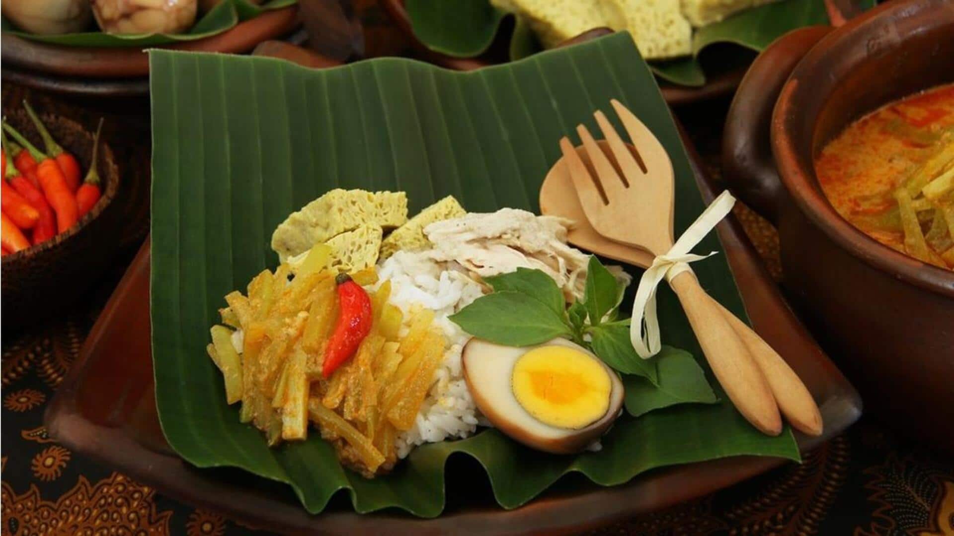 Hidangan Nasi Indonesia yang Mungkin Belum Pernah Anda Coba
