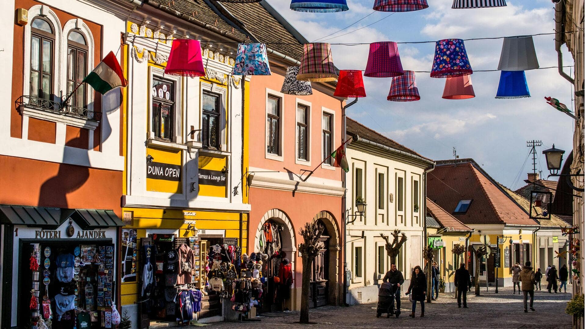 Pulau-Pulau Tenang di Danube Dekat Budapest