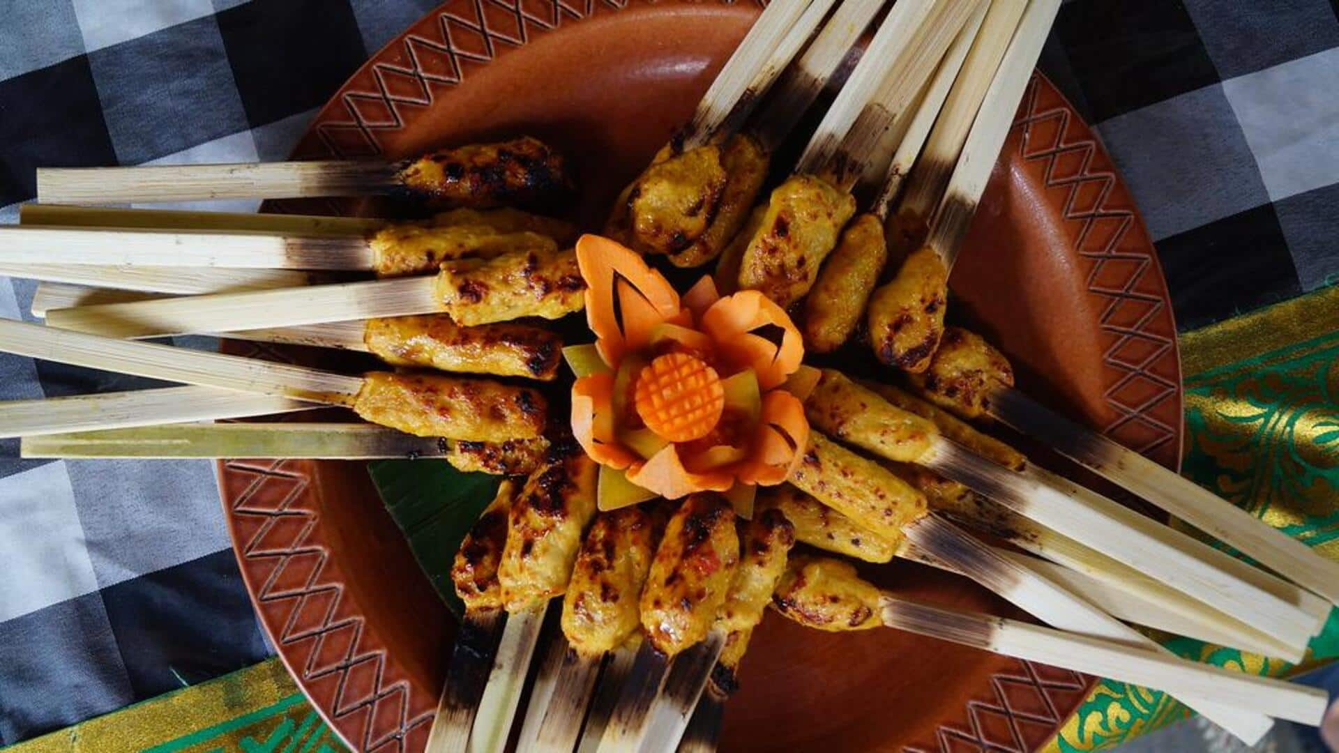 Sate Lilit Vegetarian ala Indonesia: Panduan lengkap untuk membuatnya di rumah