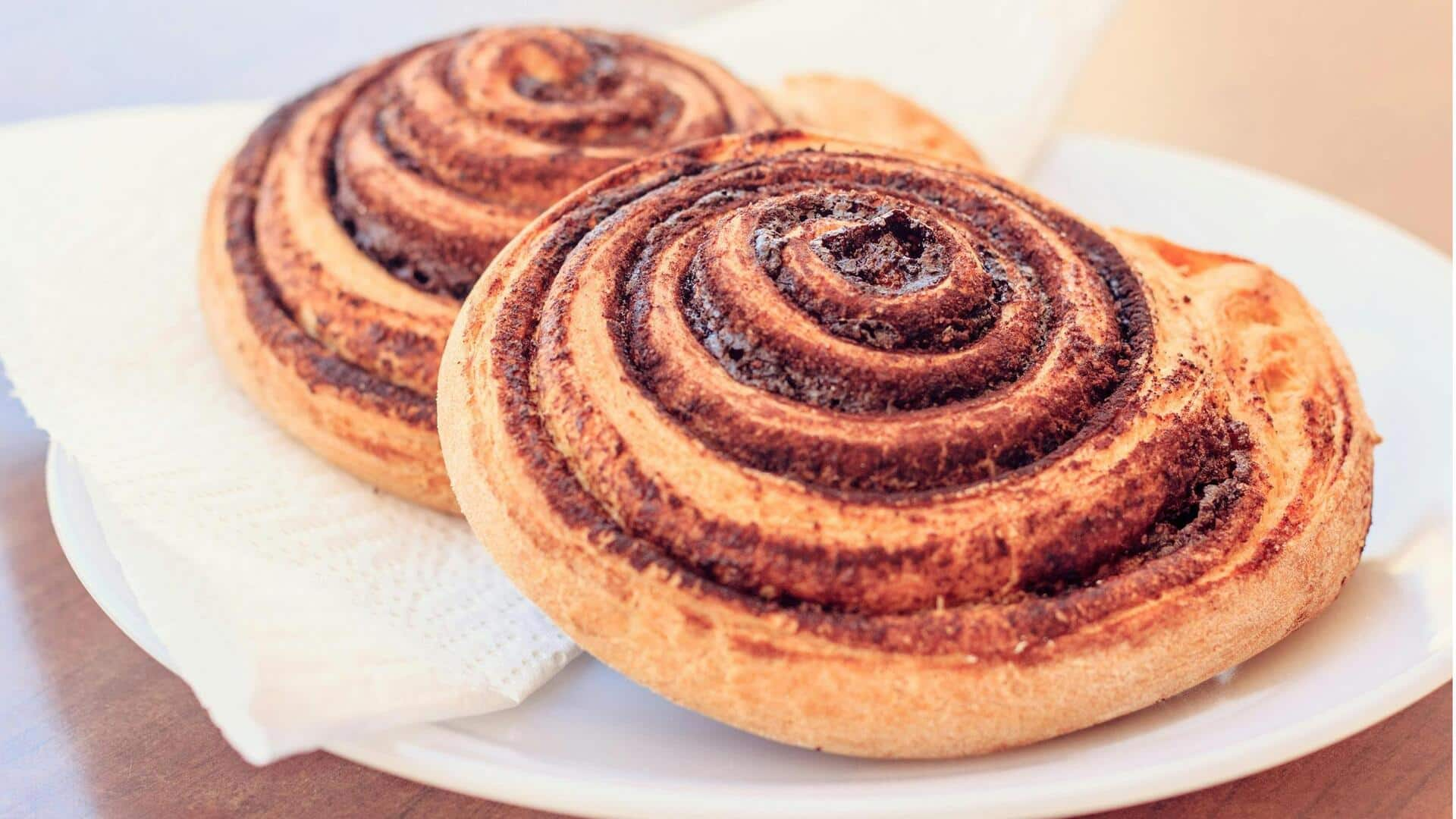 Roti Kayu Manis Vegan yang Lebih Sehat