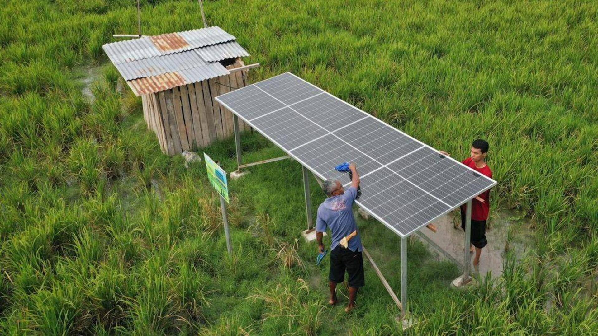 Indonesia Masuk dalam Jajaran Pemimpin Energi Hijau Dunia Indonesia Masuk dalam Jajaran Pemimpin Energi Hijau Dunia