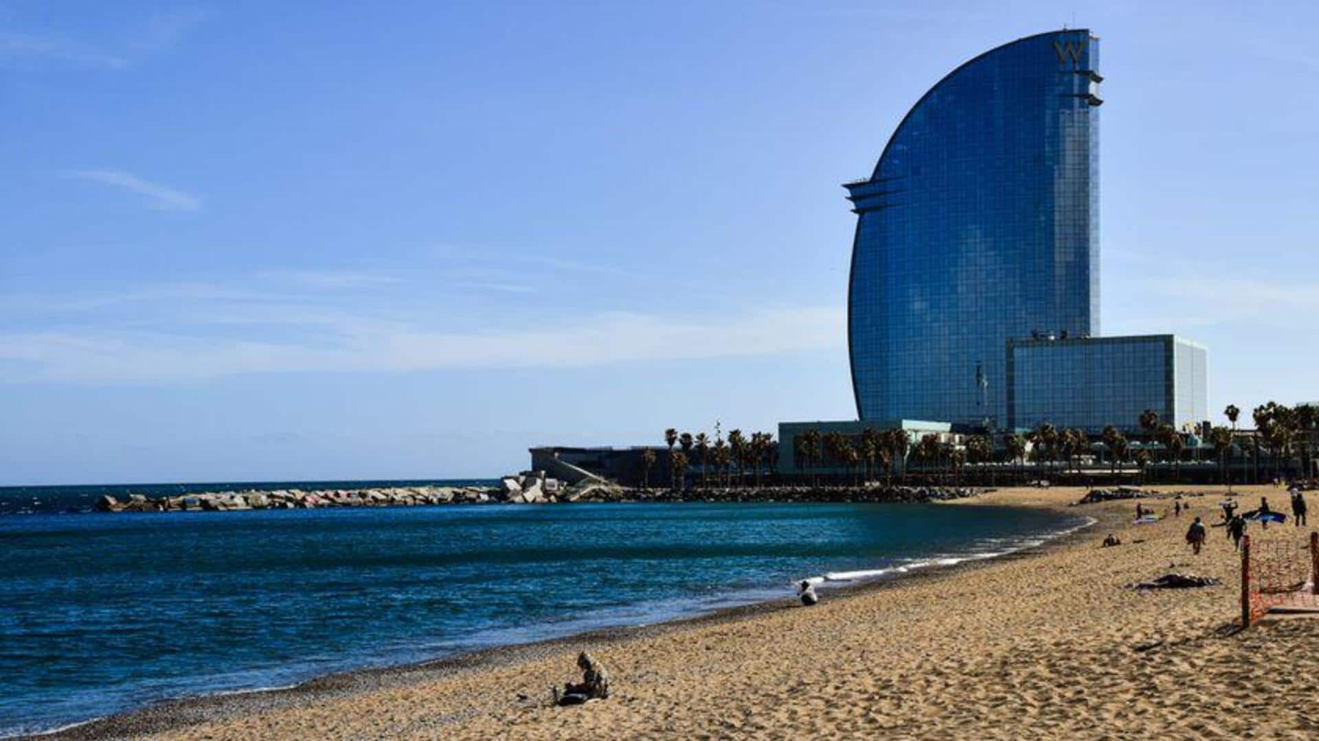 Pantai Ikonik Barcelona: Menikmati Suasana Pantai yang Meriah