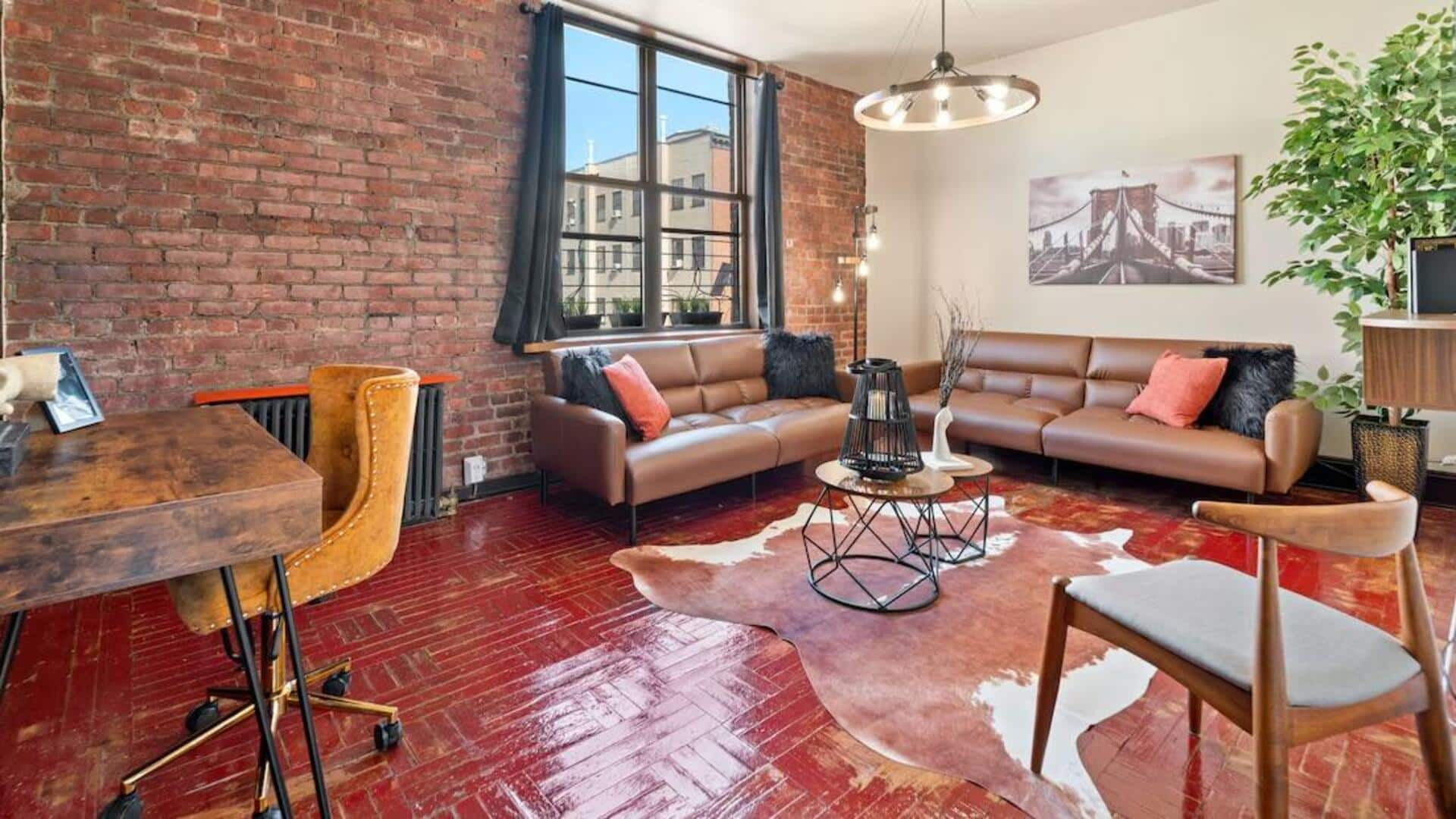 Sederet Loft Dengan Nuansa Penuh Gaya Di New York City