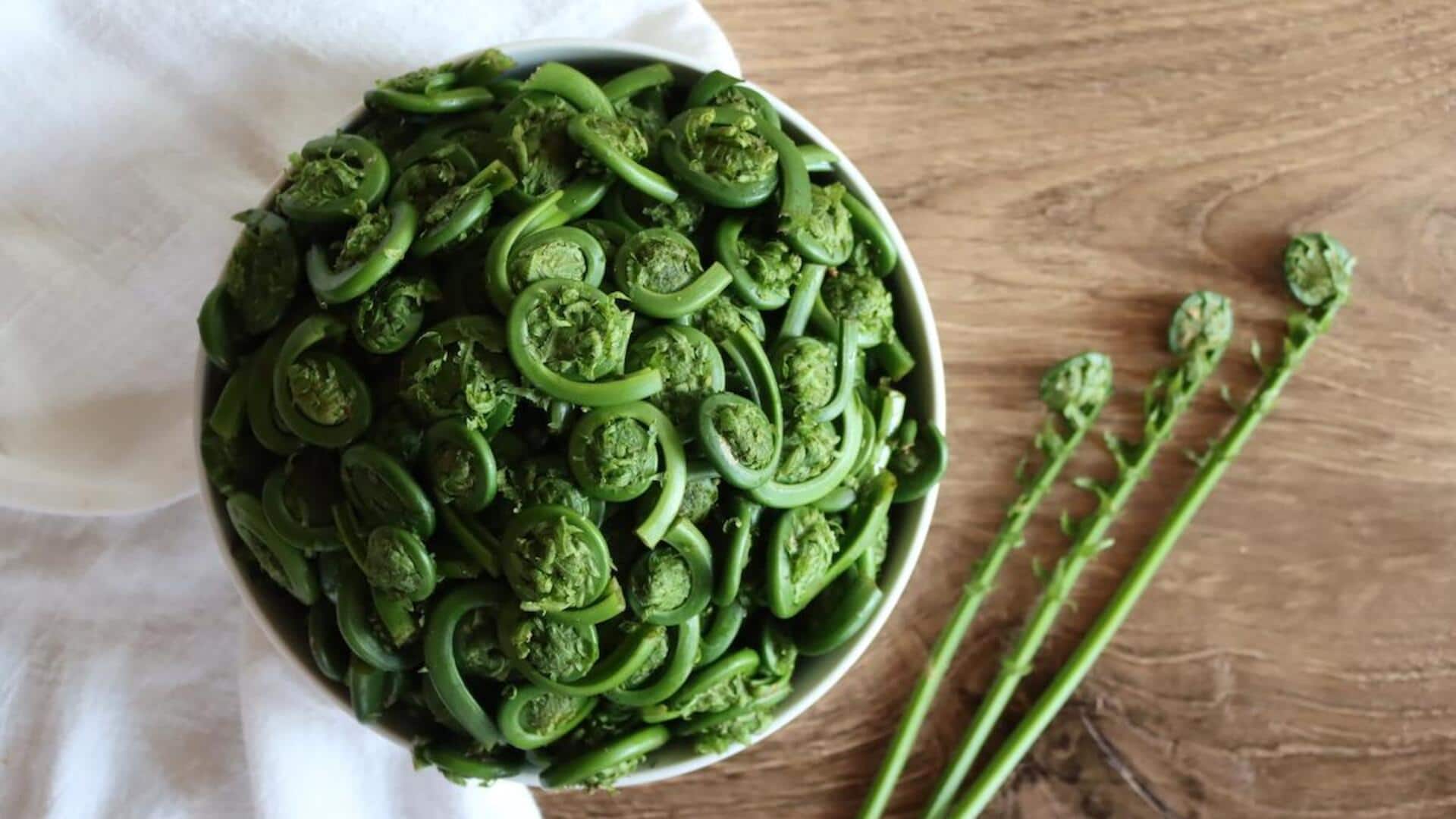 Menjelajahi Resep Vietnam dengan Bahan Dasar Pucuk Pakis